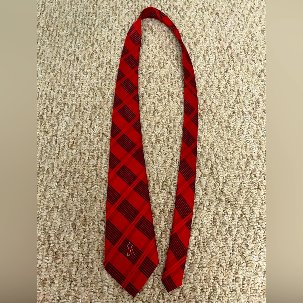 Anaheim Angels Tie